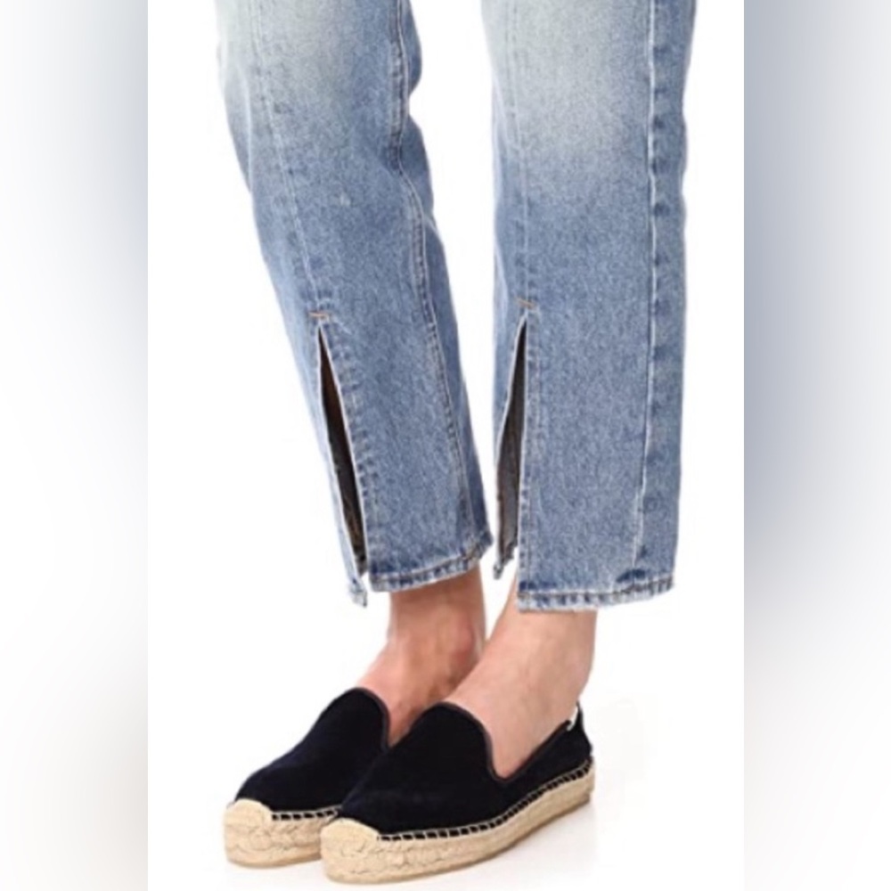Soludos Shoes | Soludos Velvet black platform espadrille. New in box